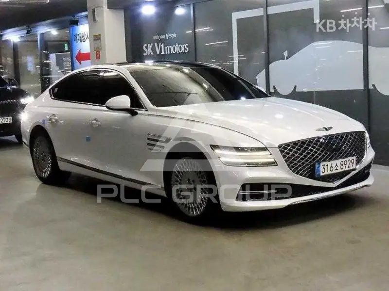 2021 Genesis G80