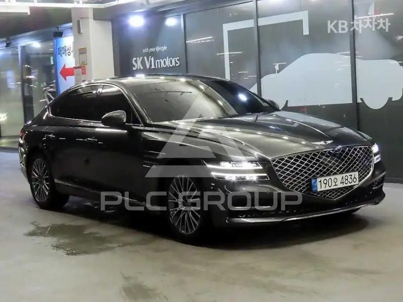2021 Genesis G80