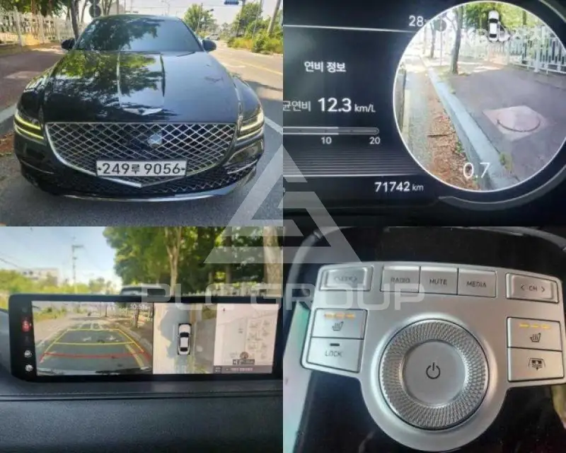 2021 Genesis G80