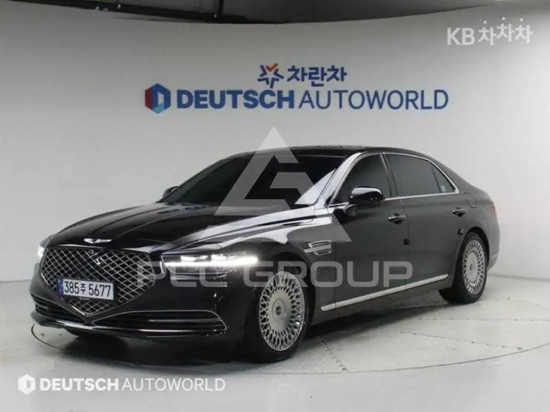 2021 Genesis G90