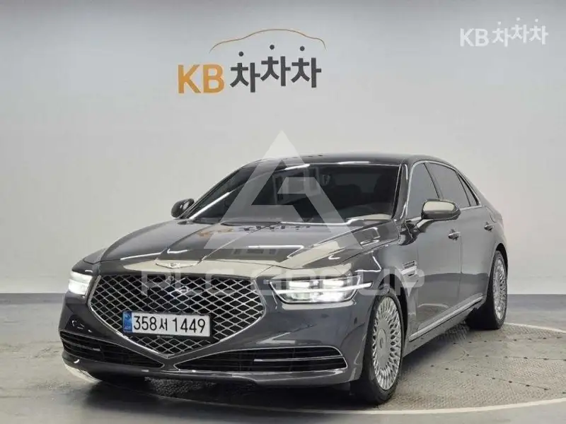 2021 Genesis G90