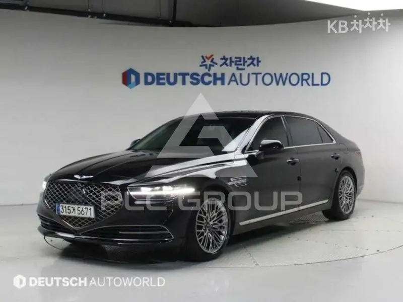 2021 Genesis G90