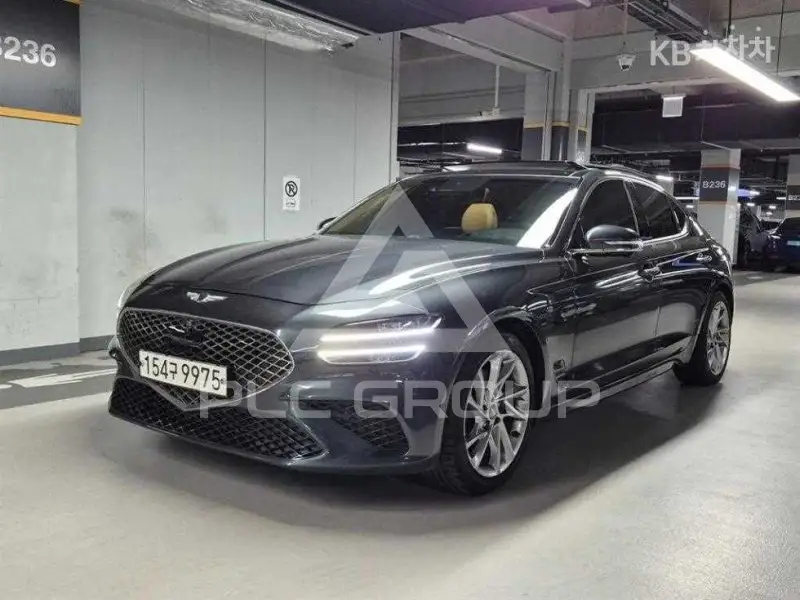 2021 Genesis G70