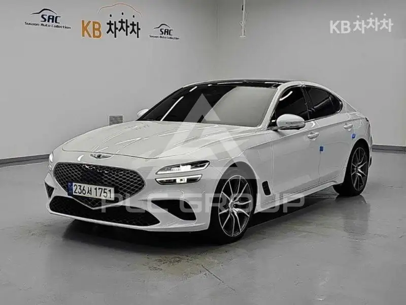 2021 Genesis G70