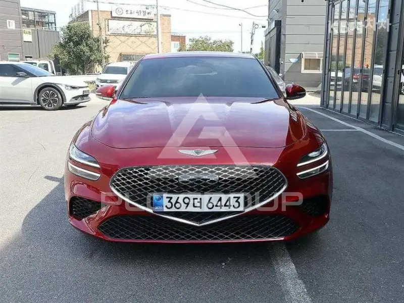2021 Genesis G70