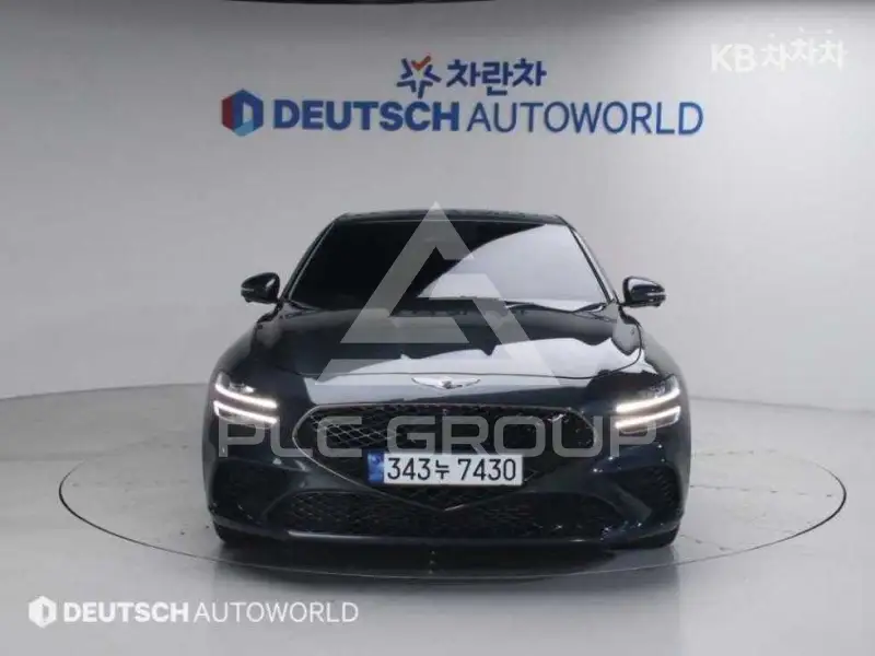 2021 Genesis G70