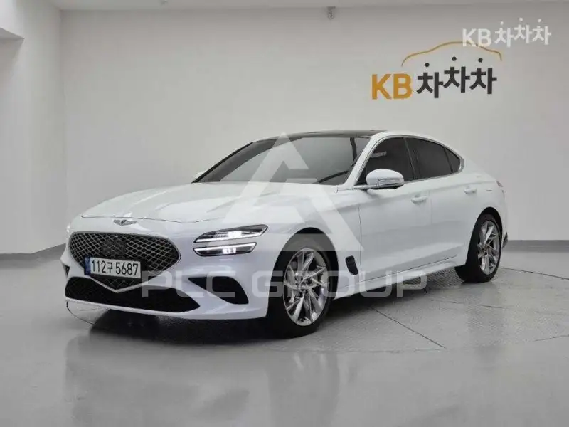 2021 Genesis G70