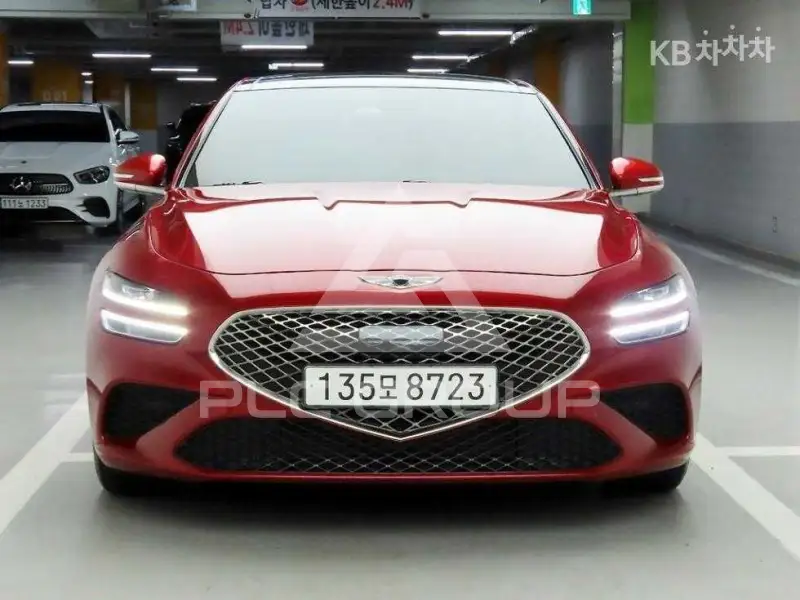 2021 Genesis G70