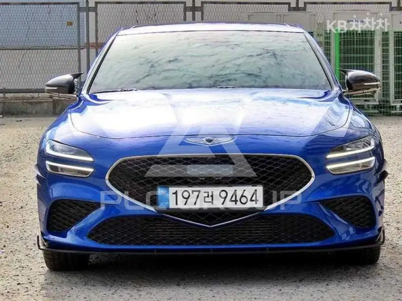 2021 Genesis G70