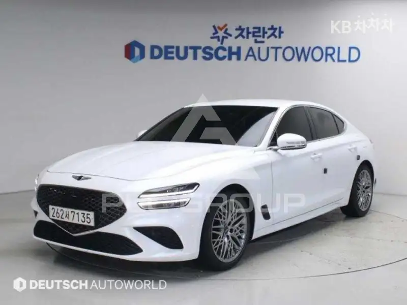 2021 Genesis G70