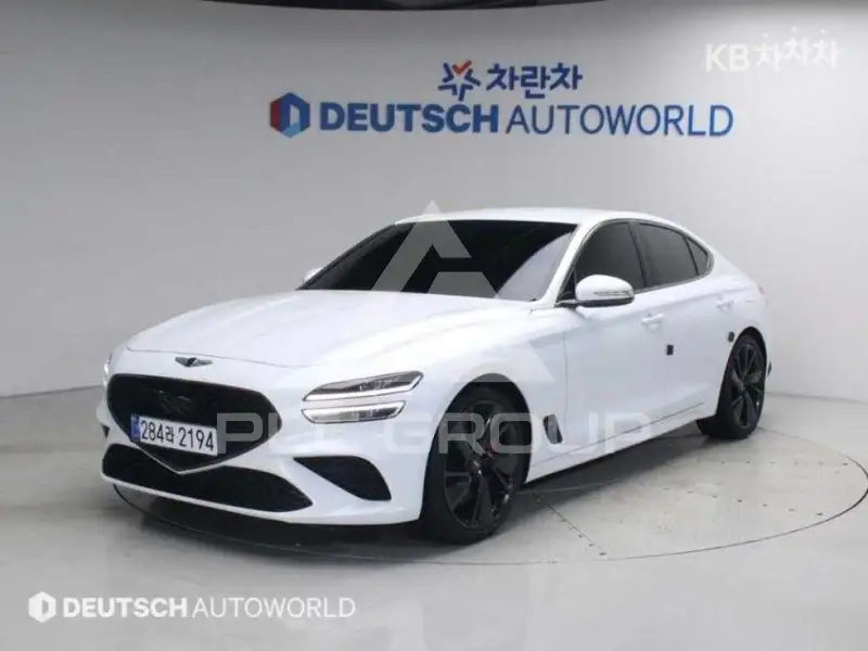 2021 Genesis G70