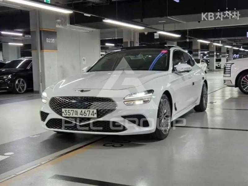 2021 Genesis G70