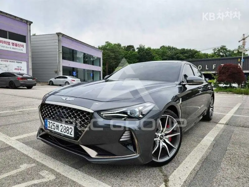 2021 Genesis G70
