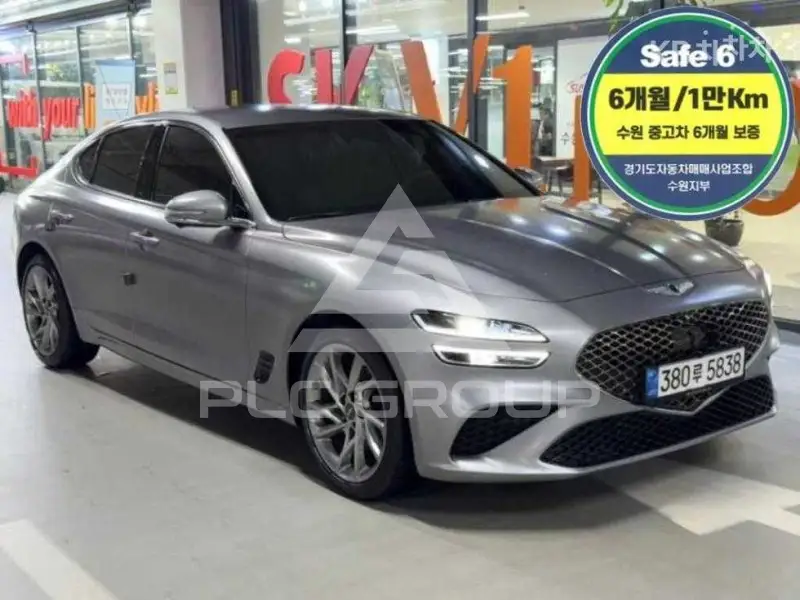 2021 Genesis G70