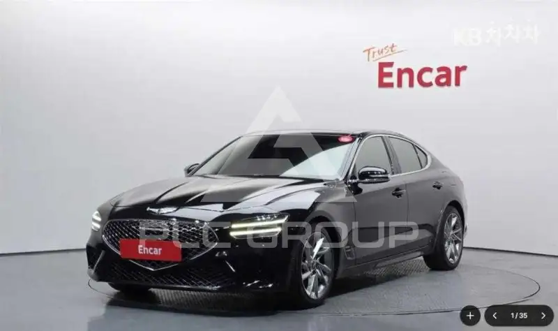 2021 Genesis G70