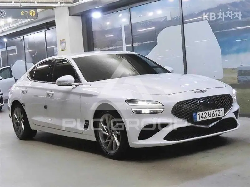 2021 Genesis G70