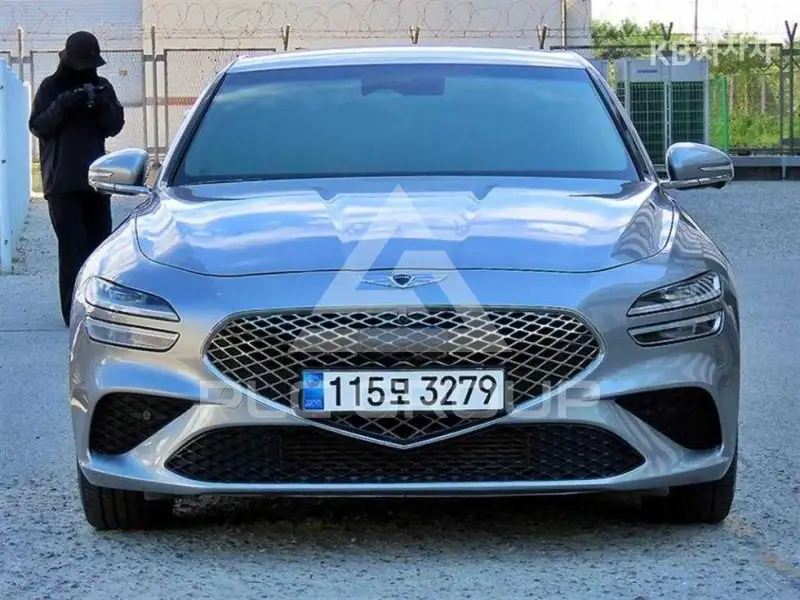 2021 Genesis G70
