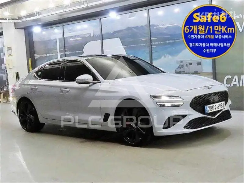 2021 Genesis G70