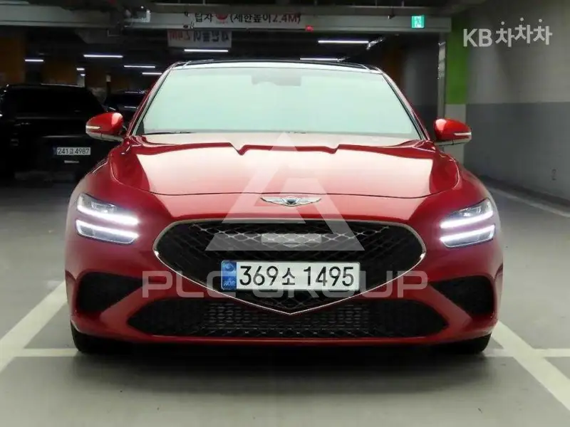 2021 Genesis G70