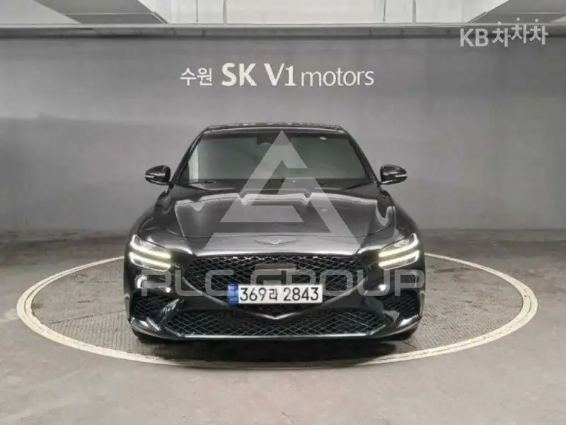 2021 Genesis G70