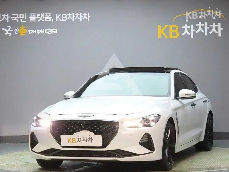 2021 Genesis G70