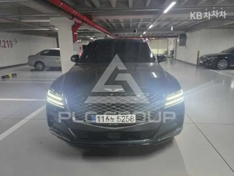 2021 Genesis GV80