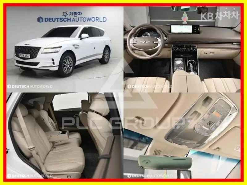2021 Genesis GV80