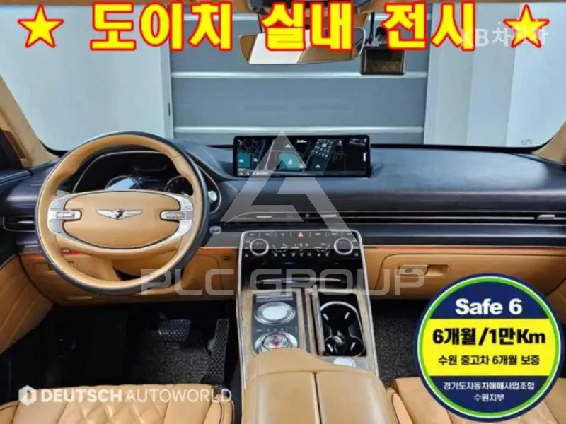 2021 Genesis GV80