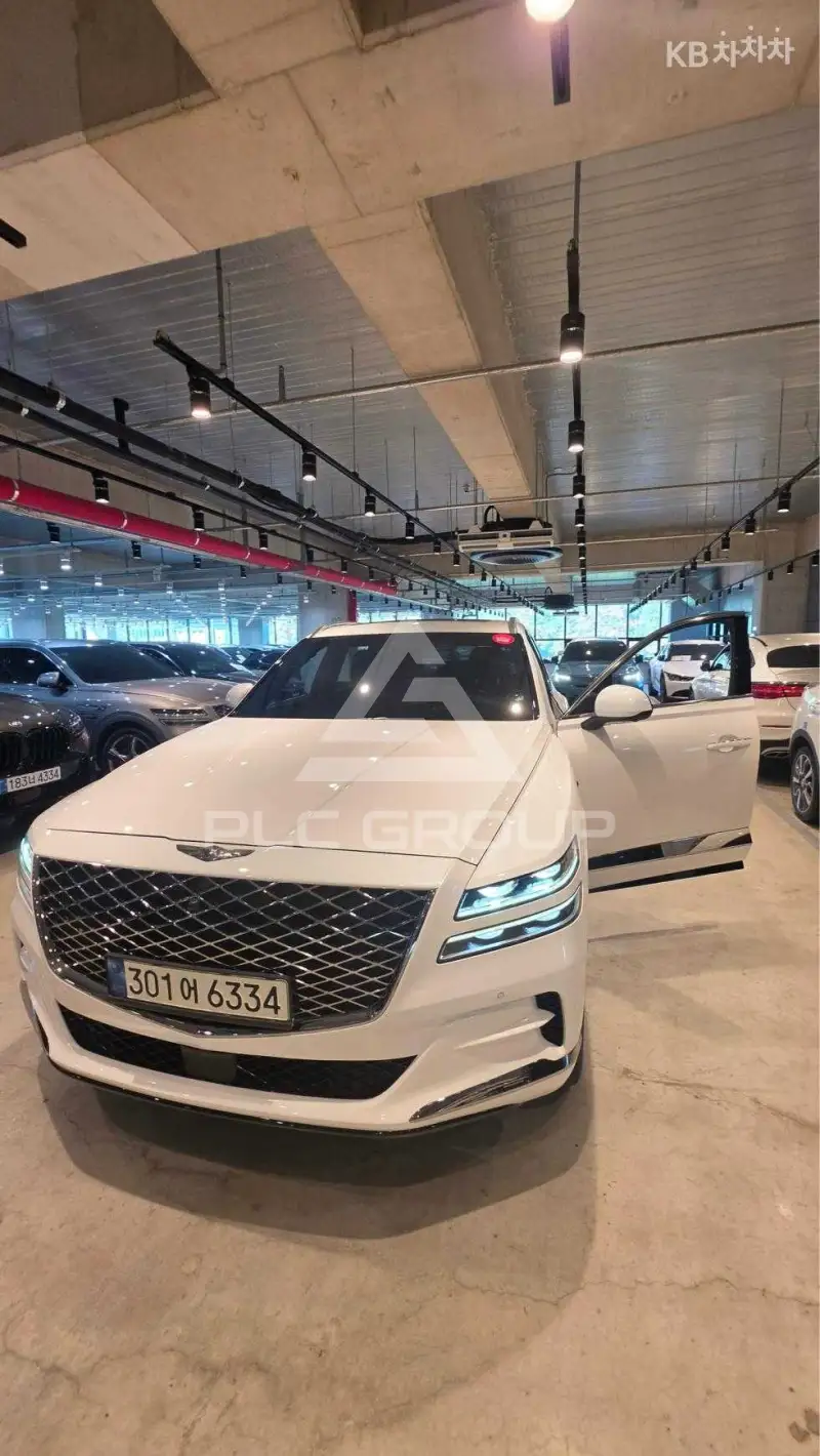 2021 Genesis GV80