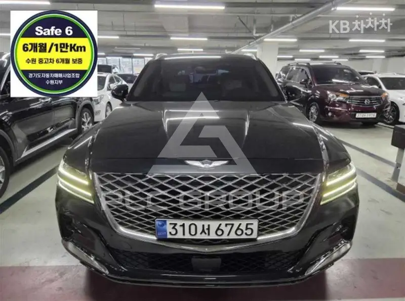 2021 Genesis GV80