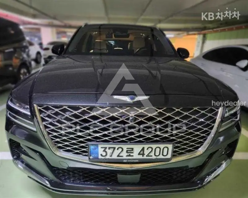 2021 Genesis GV80