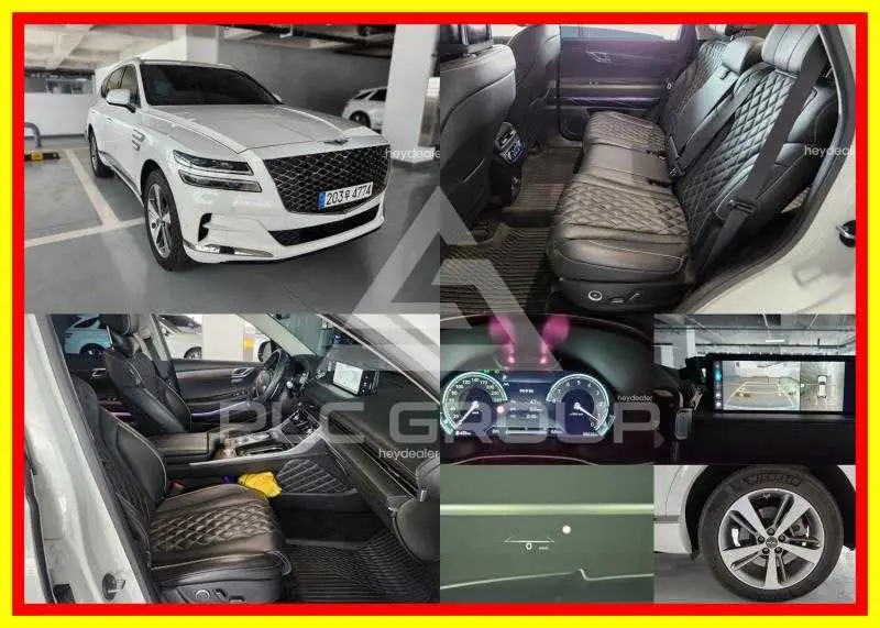 2021 Genesis GV80