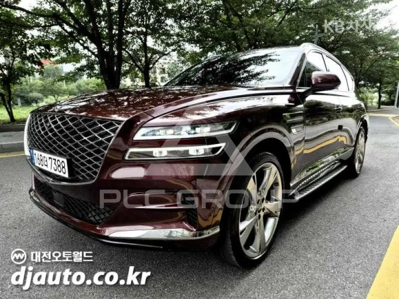 2021 Genesis GV80