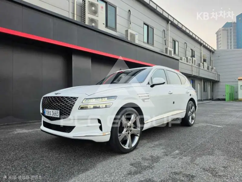 2021 Genesis GV80