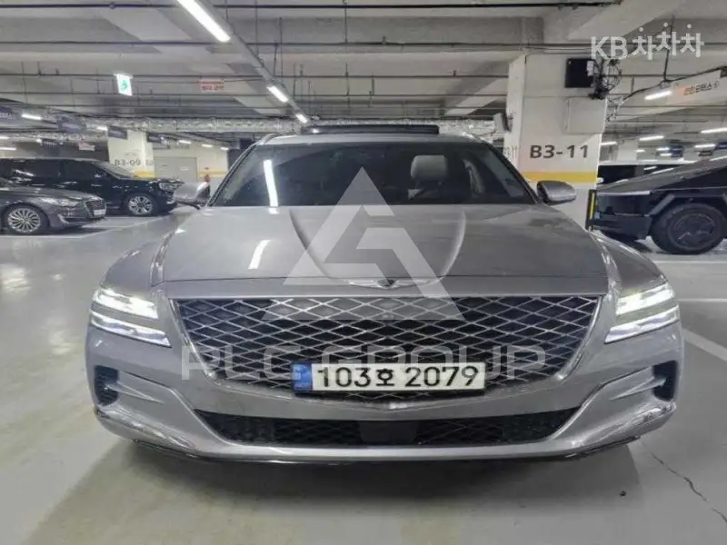 2021 Genesis GV80