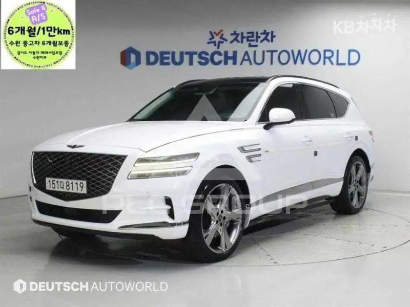 2021 Genesis GV80