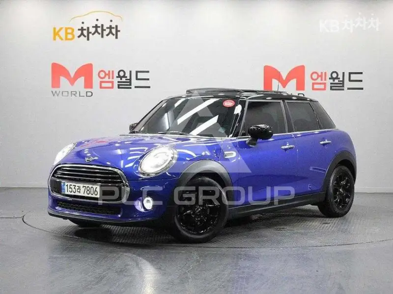 2021 Mini Cooper