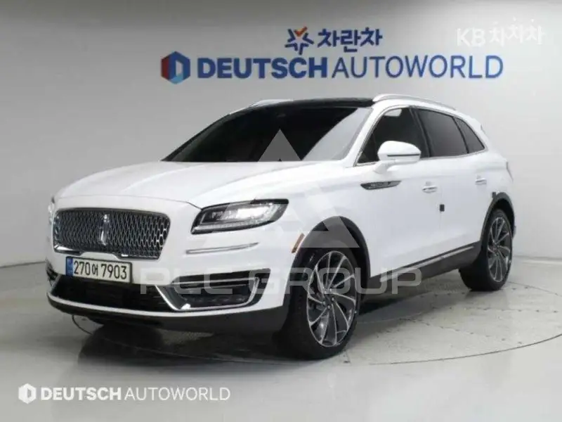 2021 Lincoln NAUTILUS
