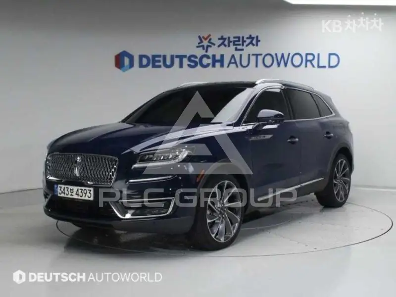 2021 Lincoln NAUTILUS