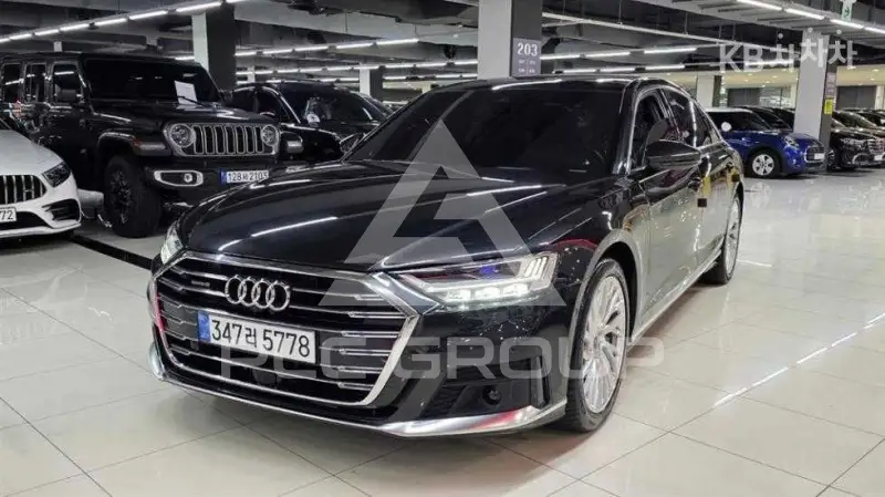 2021 Audi A8
