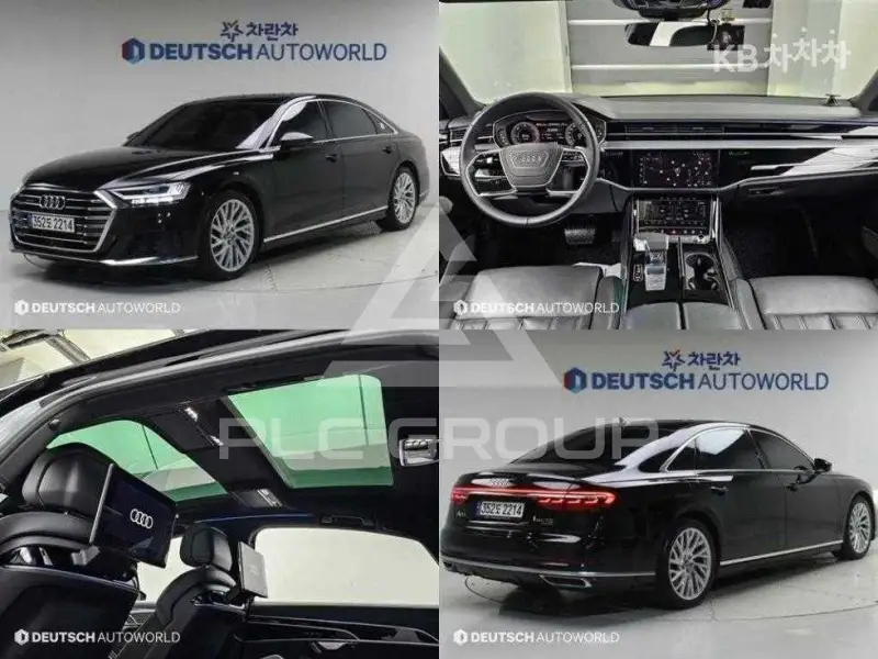 2021 Audi A8