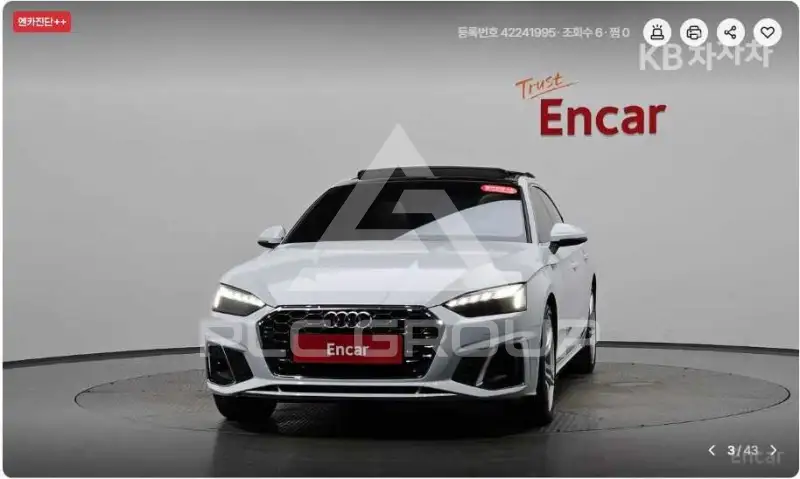2021 Audi A5