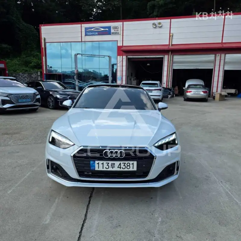 2021 Audi A5