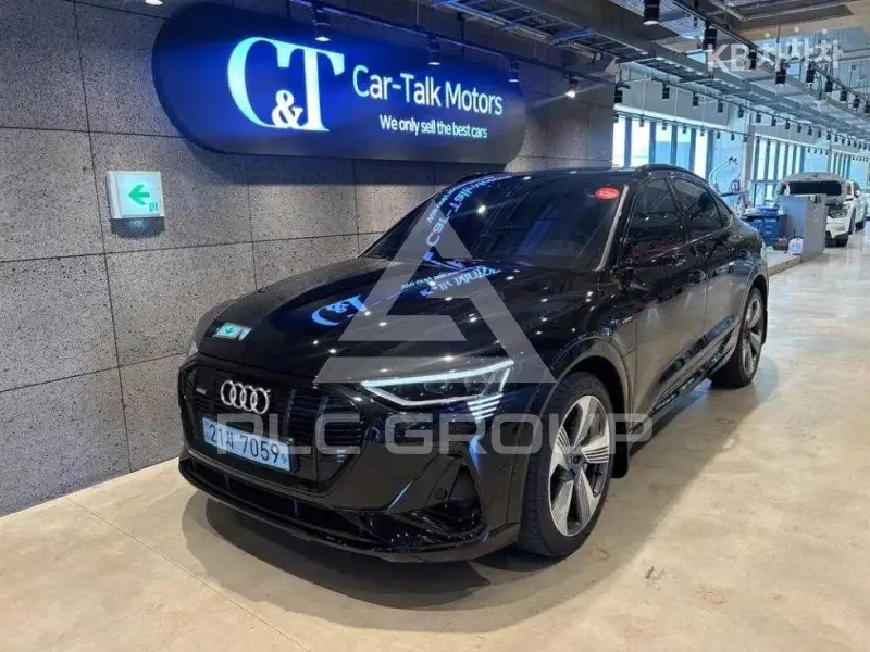 2021 Audi E-TRON