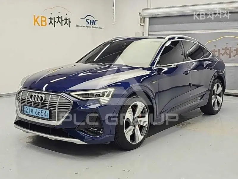 2021 Audi E-TRON