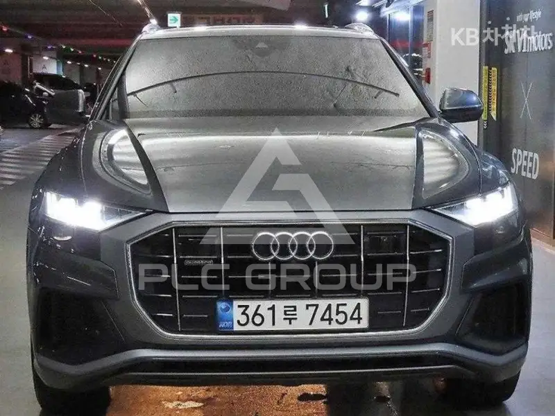 2021 Audi Q8