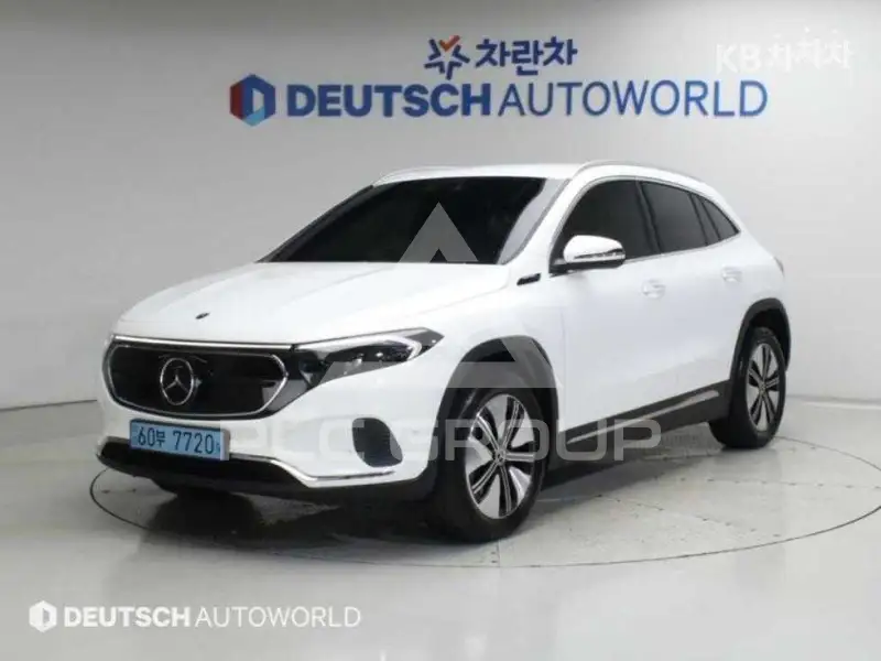 2021 Mercedes Benz EQA