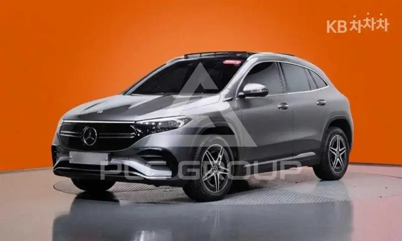 2021 Mercedes Benz EQA