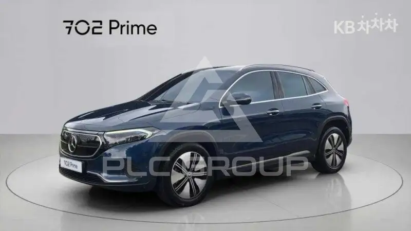 2021 Mercedes Benz EQA