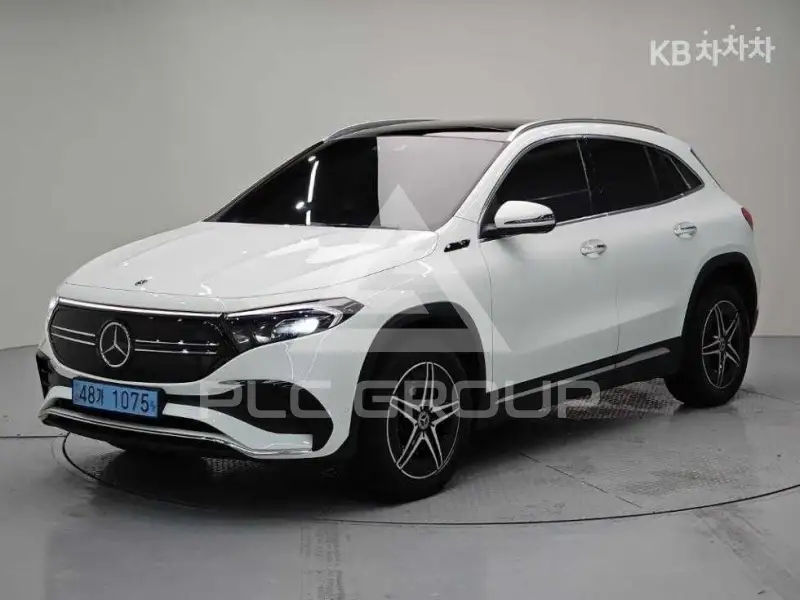 2021 Mercedes Benz EQA
